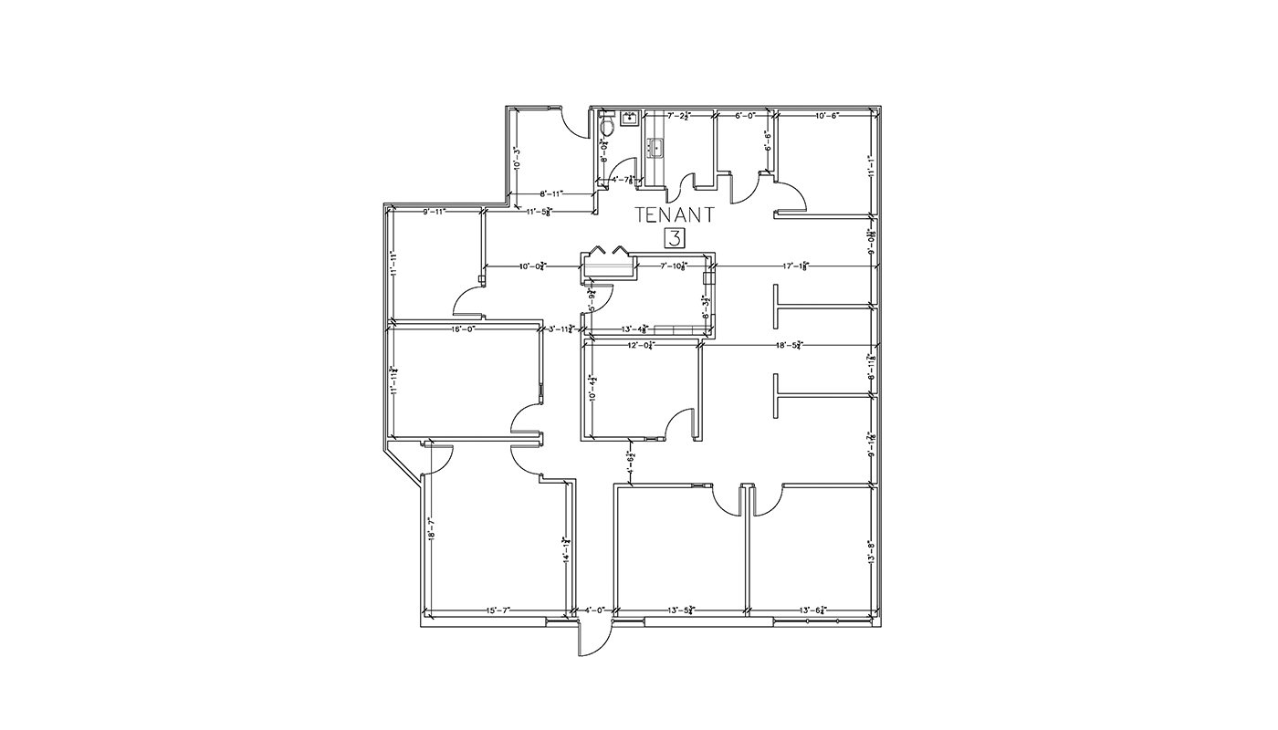 110 Wolf Rd Tenant 3 Floorplan