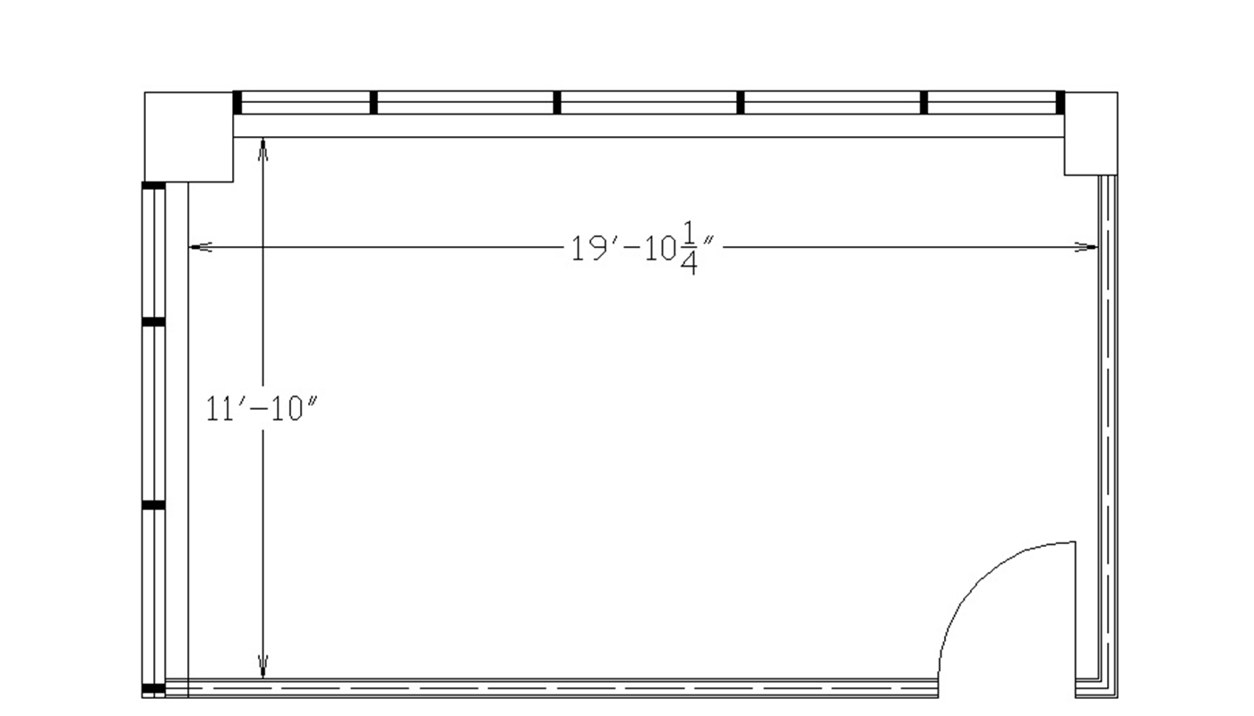 Suite 204 Floorplan