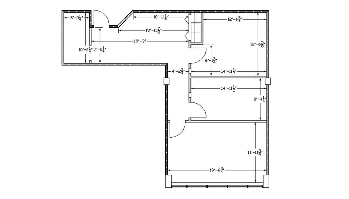 Suite 220 Floorplan