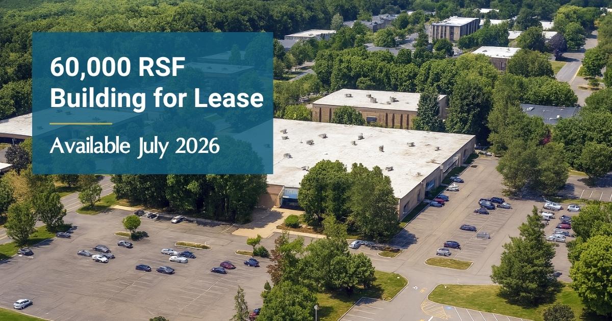 60,000 RSF Building for Lease